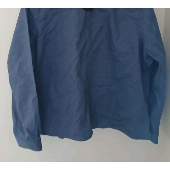 Duluth Trading 40 Grit Cotton Twill Shirt Jacket - Picture 9 of 9